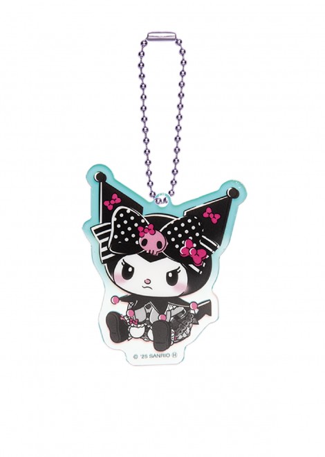 Happy Kuji's My Melody & Kuromi 50th & 20th Anniversaries lottery showcases exclusive figures, totes, and 40cm plush toys featuring limited edition art